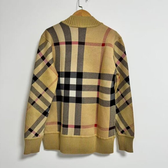 Burberry Vintage Check V-neck cardigan - Picture 8 of 12